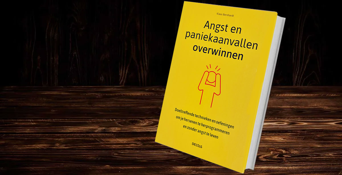Van paniekaanvallen en andere angststoornissen afkomen door Klaus Bernhardt.