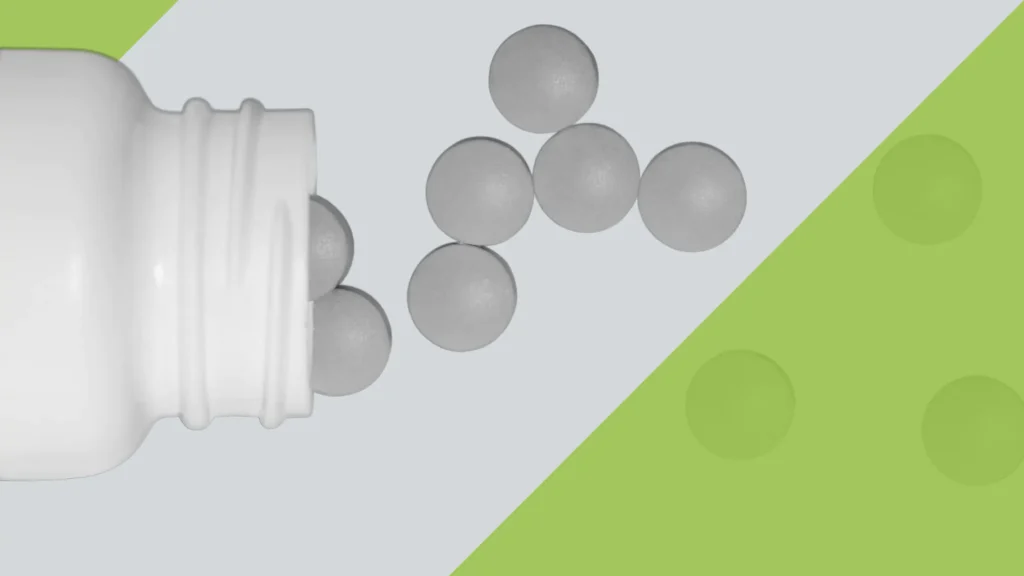 Doos met tabletten