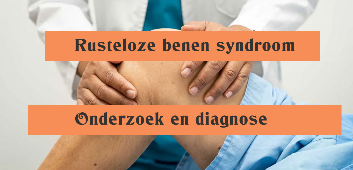 Arts onderzoekt en behandelt knie en been van patiënt